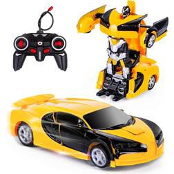 Kazzley Transformer RC Robot Car RTR KA208YE