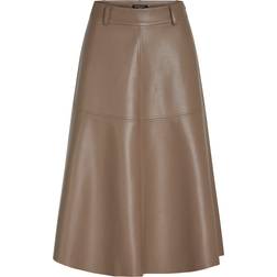 Bruuns Bazaar Vegani Imma Skirt - Shitake