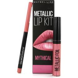 Maybelline Metallic Lip Kit Mythical