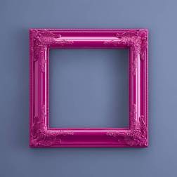 WERNS Baroque Magenta Photo Frame 42x42cm