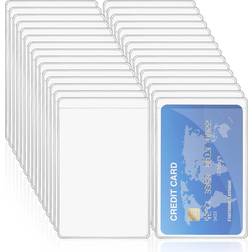 Vicloon Soft ID Card Holders 30pcs