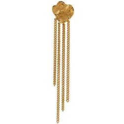 Stine A Shell Reflections Earring with Chains - Gold