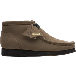 Clarks Wallabee - Dark Grey Suede