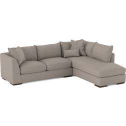 Wayfair Custom Upholstery Humberto Indy Dove Sofa 111" 2pcs 3 Seater