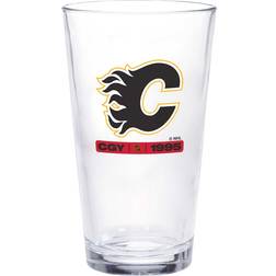 WinCraft Calgary Flames Special Edition Drinking Glass 16fl oz