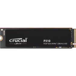 Crucial Disque SSD Interne P310 500Go PCIe Gen4 NVMe M.2 SSD (CT500P310SSD8) Noir