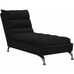 vidaXL 379470 Black Lounge Chair 74cm