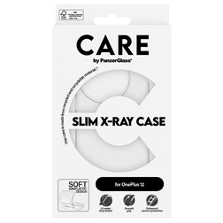 CARE by PanzerGlass Transparent Cover Oneplus 12