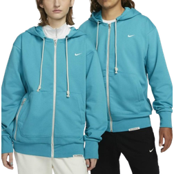 Nike Dri-FIT Full Zip Basketball Hoodie - Teal Nebula/Pale Ivory