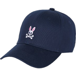 Psycho Bunny Mens Classic Baseball Cap - Navy