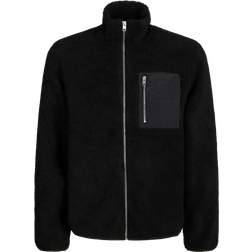 Jack & Jones Bradley Teddy Jacket - Black