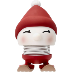 Hoptimist Skiing Bimble S Berry Red/Beige Prydnadsfigur 7.2cm