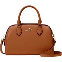 Kate Spade Madison Saffiano Leather Small Duffle Crossbody - Cavern Clay