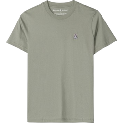 Psycho Bunny Mens Classic Crew Neck Tee - Agave Green