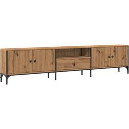 vidaXL 857697 Oak TV Bench 200x44cm