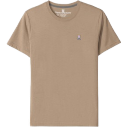 Psycho Bunny Mens Classic Crew Neck Tee - Antique Taupe