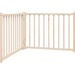 vidaXL Dog Gate 2 Panels