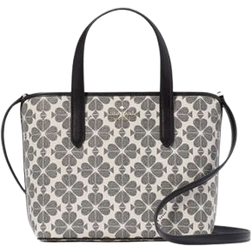 Kate Spade Signature Spade Flower Mini Tote - Black Multi