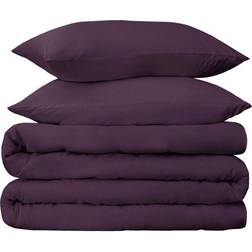 Superior Modern & Contemporary Duvet Cover Purple (233.7x228.6cm)