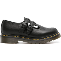 Dr. Martens 8065 Virginia Leather Mary Jane Shoes - Black