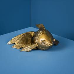 WERNS Goldfish Gold Prydnadsfigur 27cm