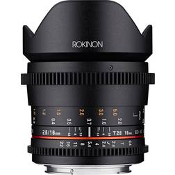 Rokinon 16mm T2.6 Cine DS for Canon EF