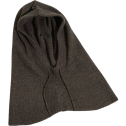 Neo Noir Madita Knit Balaclava - Brown Melange