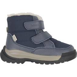 Wheat Millas Tex Winter Boot- Navy