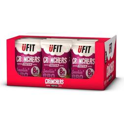 Ufit Crunchers Popped Chips Smokin' BBQ 35g 18Pack