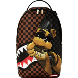 Sprayground 5 Nights At Freddys Sneak Golden Freddy Dlxsv Backpack - Brown