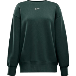 Nike Felpa a girocollo oversize Phoenix Fleece - Verde