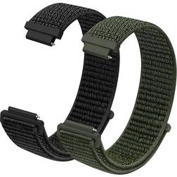 Vicloon Quick Release Watch Band for 16/18/20mm 2 Pack