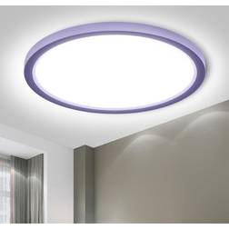 LQWELL B0CR5KL4CG Lila Ceiling Flush Light 8.7cm