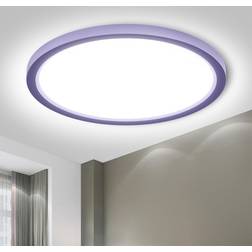LQWELL B0CR5KL4CG Lila Takplafond ∅ 8.7cm