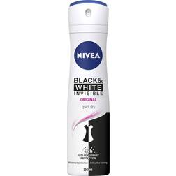 Nivea Black & White Invisible Clear 48Hr Deo Spray 150ml