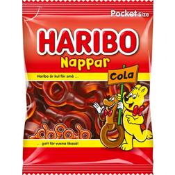 Haribo Godis Nappar Cola 80g 24pack