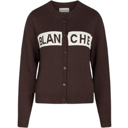 Blanche Latifah Cardigan - Major Brown