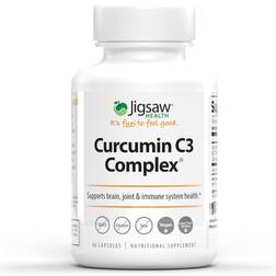 Jigsaw Health Curcumin C3 Complex 60 pcs