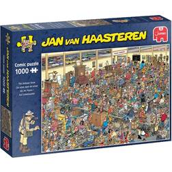 Jumbo Jan Van Haasteren the Antique Show 1000 Pieces