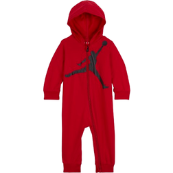 Nike Baby Jordan Full Zip Coverall - Gym Red (65A594-R78)