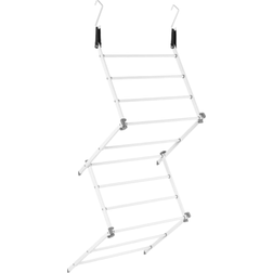 OHS Over Door Airer Hanging Compact Clothes