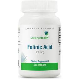 Seeking Health Folinic Acid Lozenge 800mcg 60 st