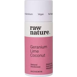 Geranium Lime Coconut Natural Deodorant 50g