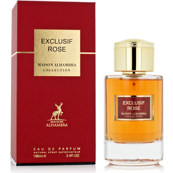 Maison Alhambra Exclusif Rose EDP 3.4 fl oz