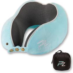 Flowzoom Comfy Kids Blue Neck Pillow Blue