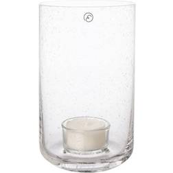 Ernst Glass Transparent Candle Holder 15cm