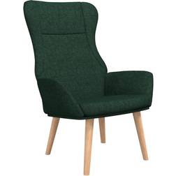vidaXL 341399 Dark Green Loungestol 94cm