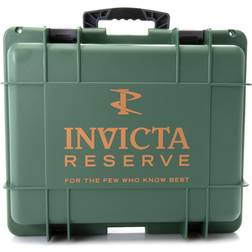 Invicta Dive Impact Watch Case 15-Slot (DC15GRN)