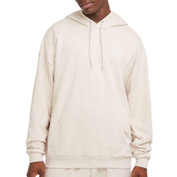 Nike Mens Club Fleece Oversized French Terry Pullover Hoodie - Light Orewood Brown/White