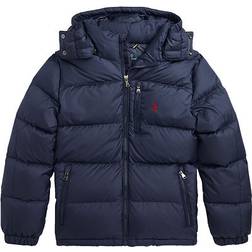 Polo Ralph Lauren Boy's Ripstop Down Hooded Jacket - Newport Navy